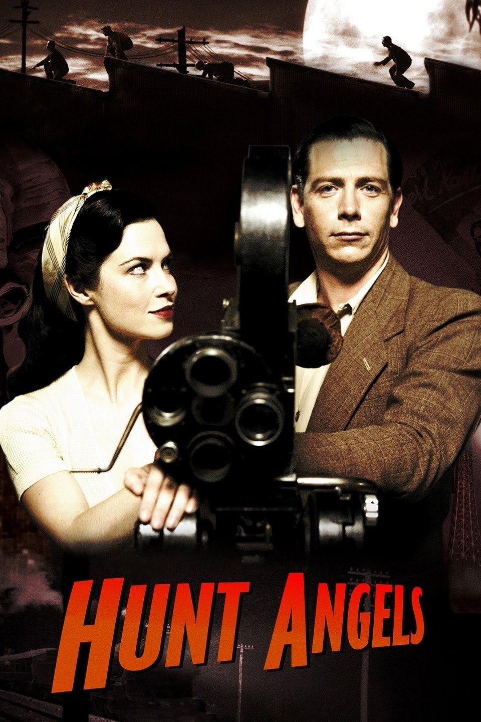 Постер Hunt Angels